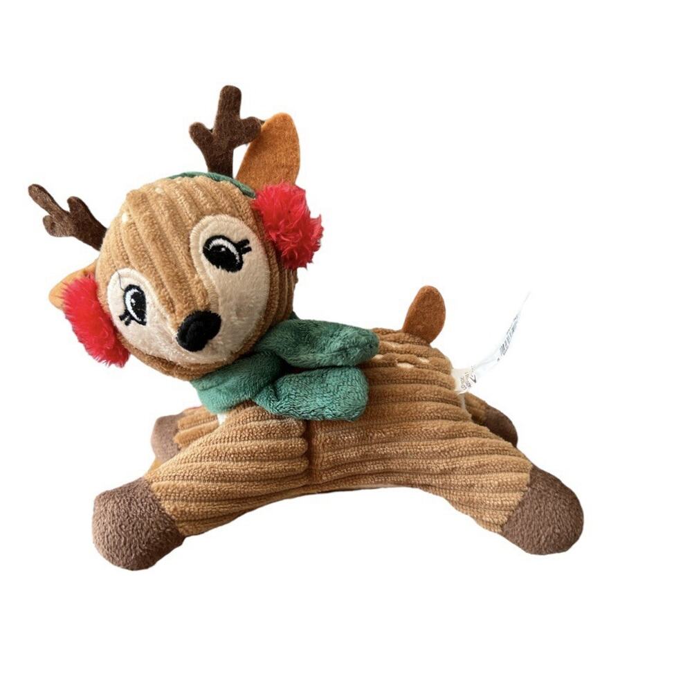 Starbarks Christmas Coffee Dog Plush Toy Holiday Hot Chocolate Reindeer Set 3 - Picture 12 of 16